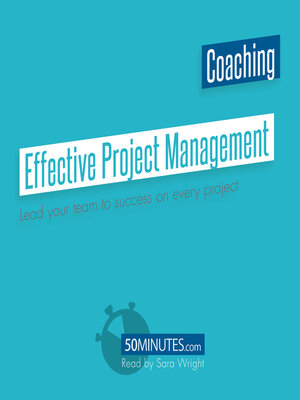 cover image of Effective Project Management
